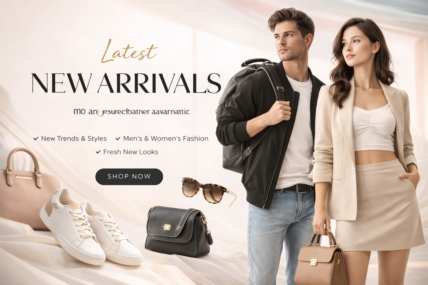 Latest New Arrivals